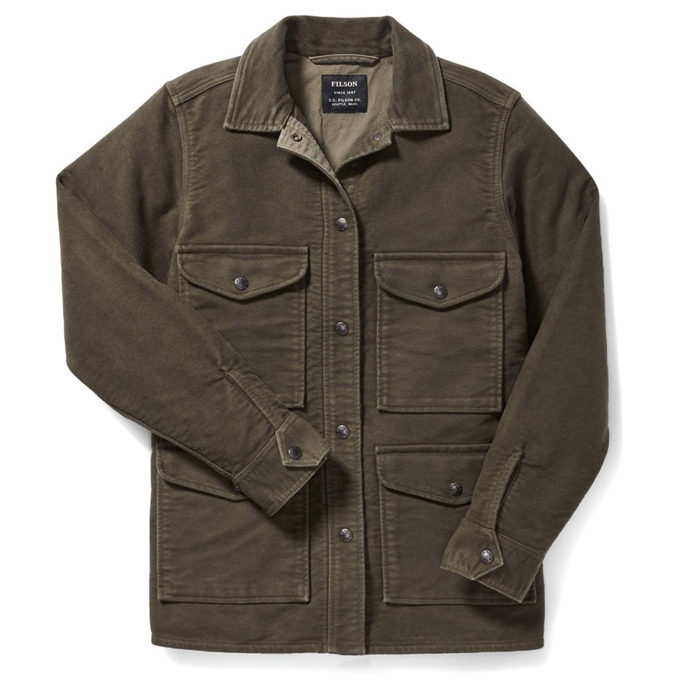 FILSON Women’s Point Hope Jac-Shirt in XS